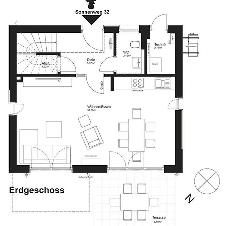 Sonnenweg 32 - Sauna, Garten Und Seeblick Inklusive Holiday home