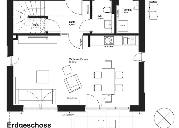 Sonnenweg 32 - Sauna, Garten Und Seeblick Inklusive 度假居