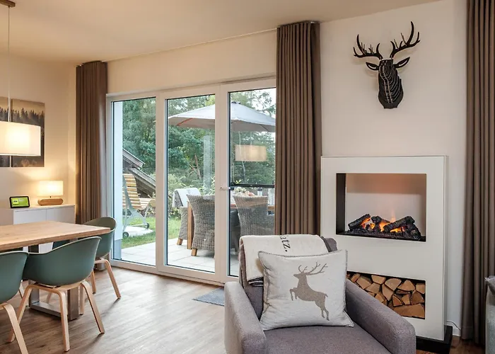 度假居 Sonnenweg 32 - Sauna, Garten Und Seeblick Inklusive